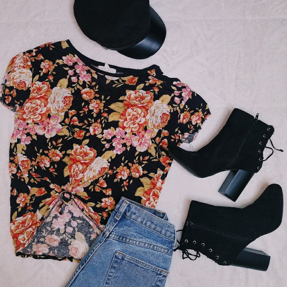 Floral top